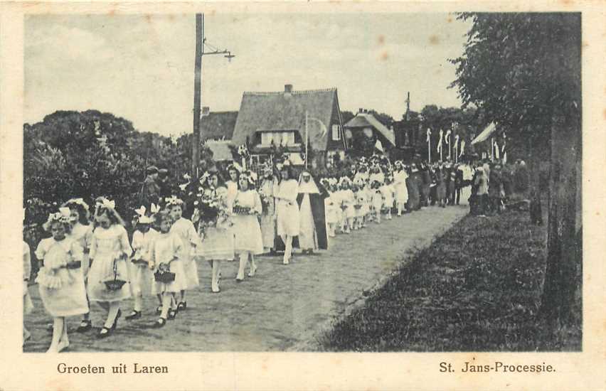 Laren St. Jans Processie