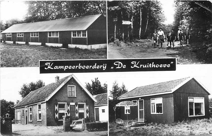 Laren Kampeerboerderij De Kruithoeve