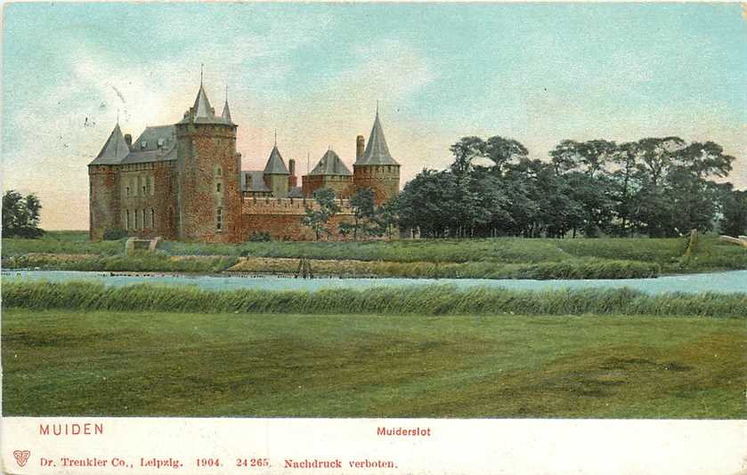 Muiden Muiderslot