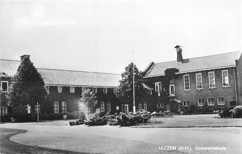 Huizen Gemeentehuis