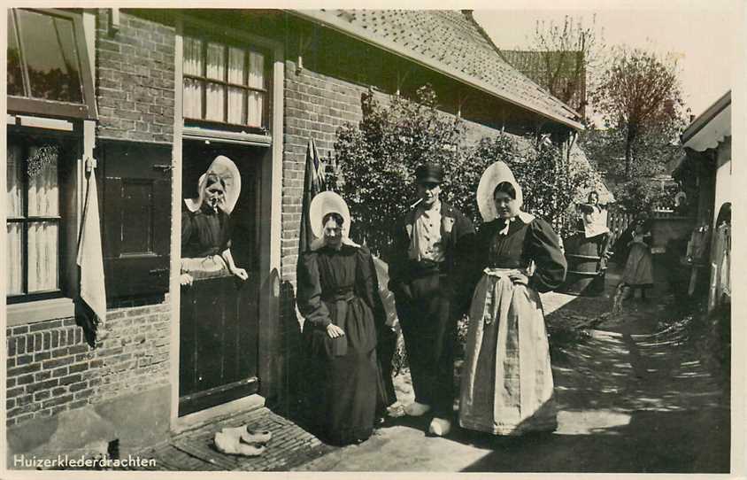 Nederland Huizerklederdrachten