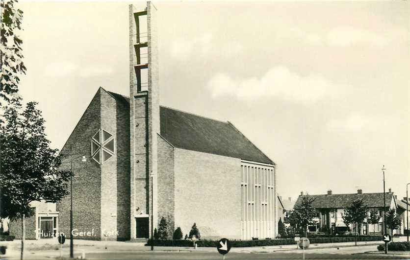 Huizen Kerk