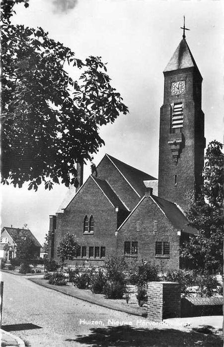 Nederland Nieuwe Hervormde Kerk