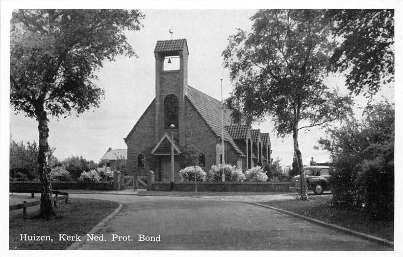 Huizen Kerk