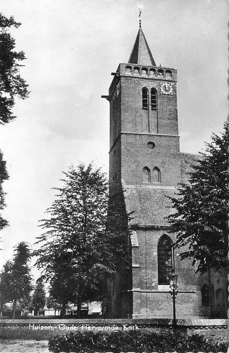 Huizen Oude Hervormde Kerk