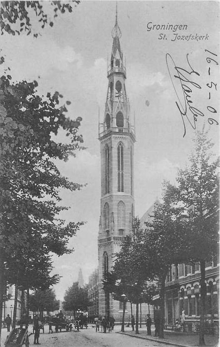 Groningen st. Jozefskerk