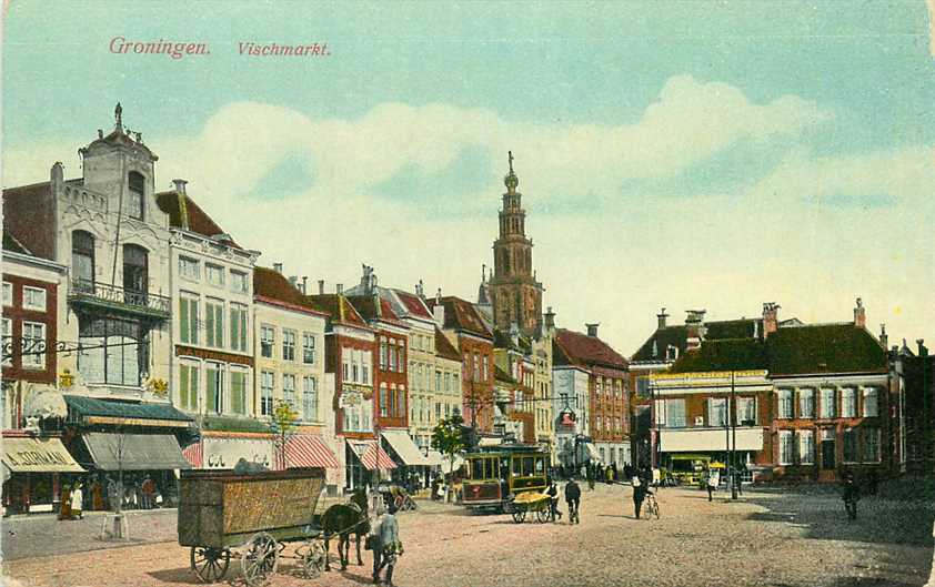 Groningen Vischmarkt