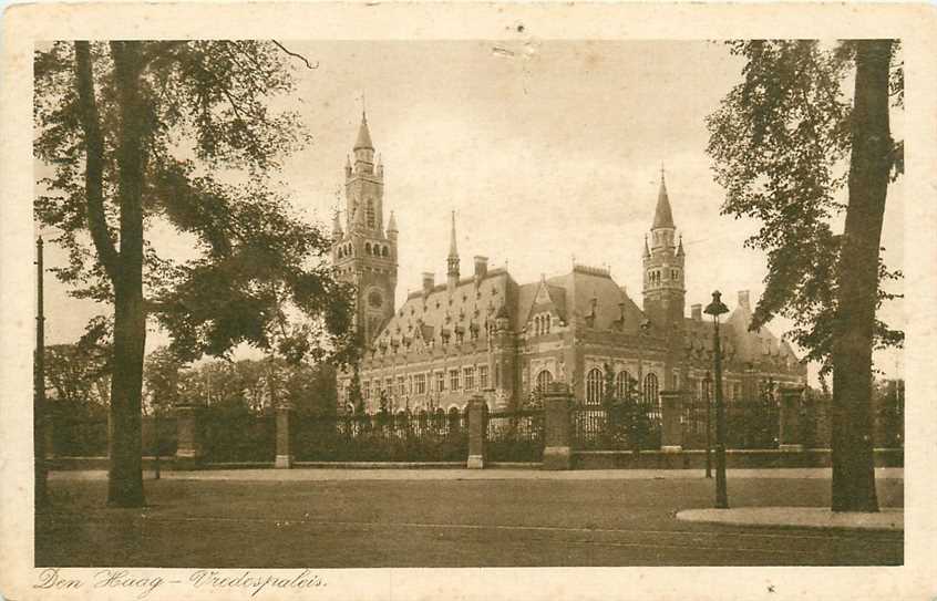 Den Haag Vredespaleis