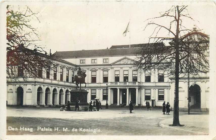 Den Haag Paleis de Koningin