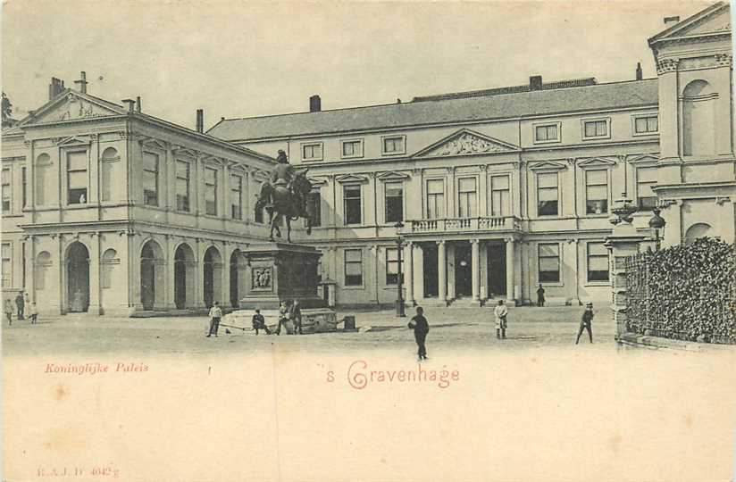 Den Haag Koninglijke Paleis