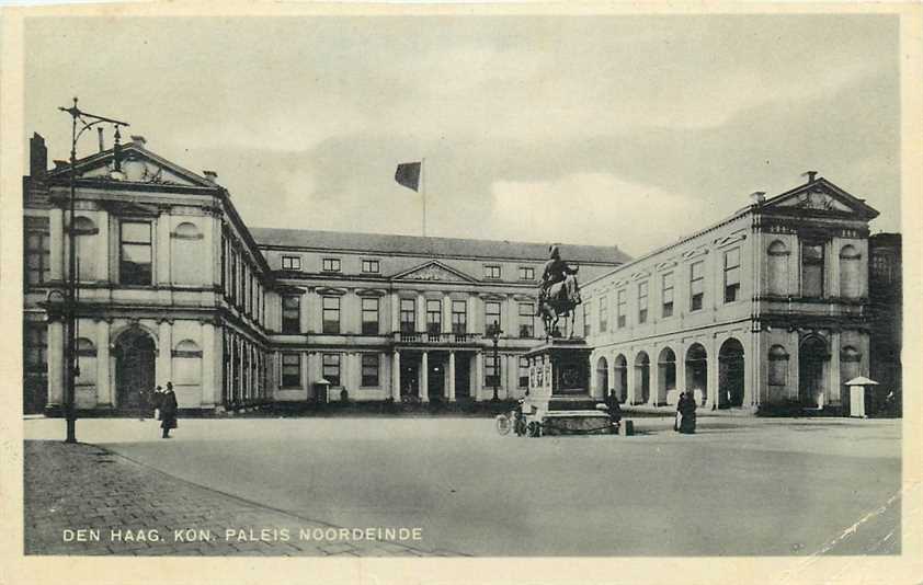 Den Haag Kon. Paleis Noordeinde