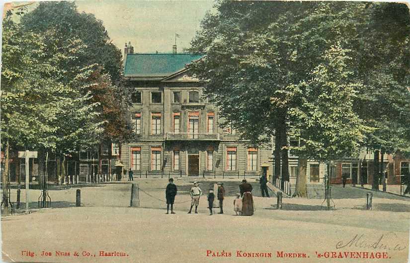 Den Haag Paleis Koningin Moeder