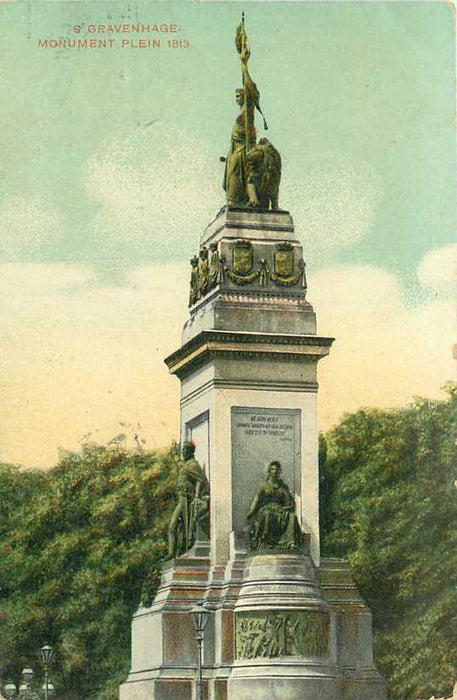 Den Haag Monument Plein 1813