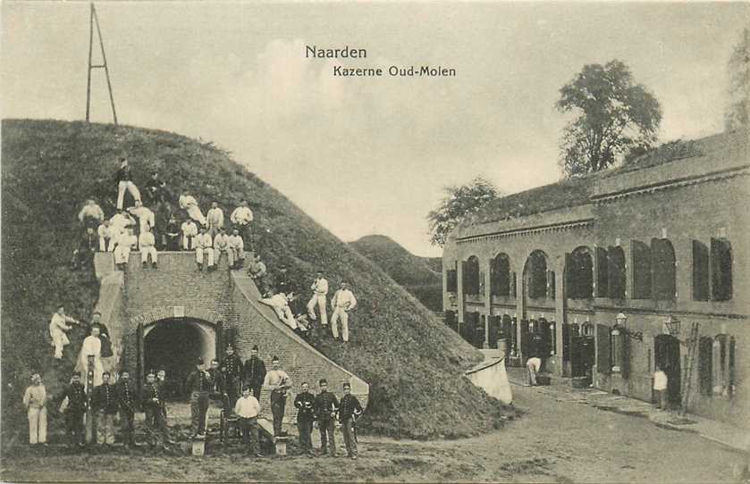 Naarden Kazerne Oud Molen