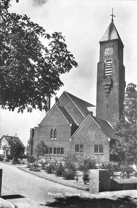 Huizen Nieuwe Hervormde Kerk