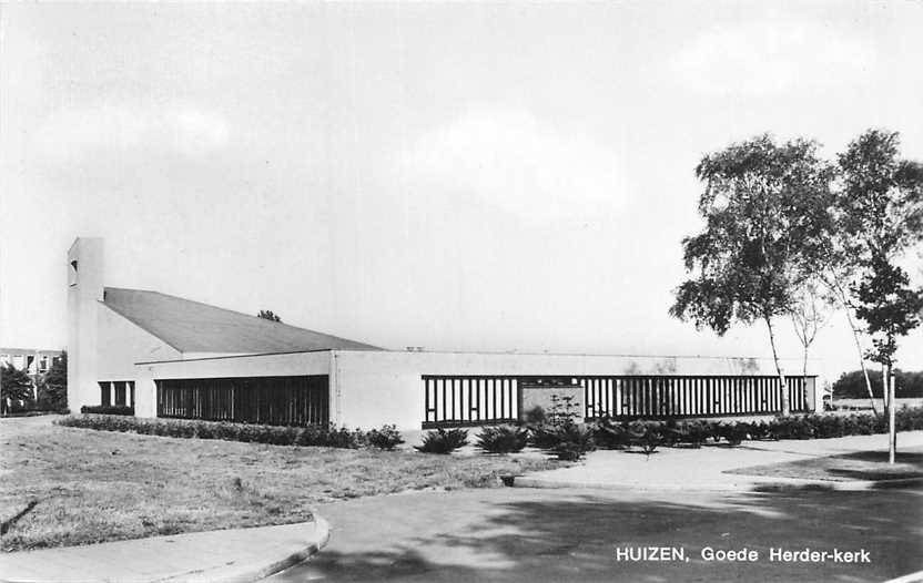 Huizen Goede Herderkerk