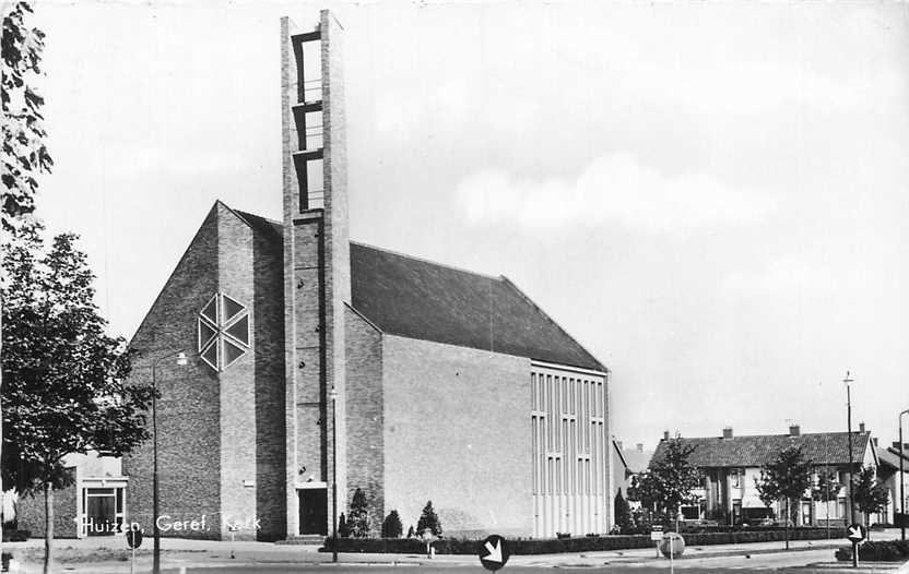 Huizen Kerk