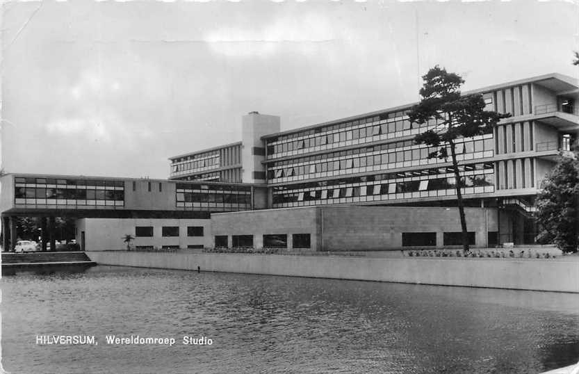 Hilversum Wereldomroep Studio