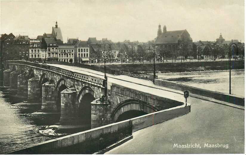 Maastricht Maasbrug