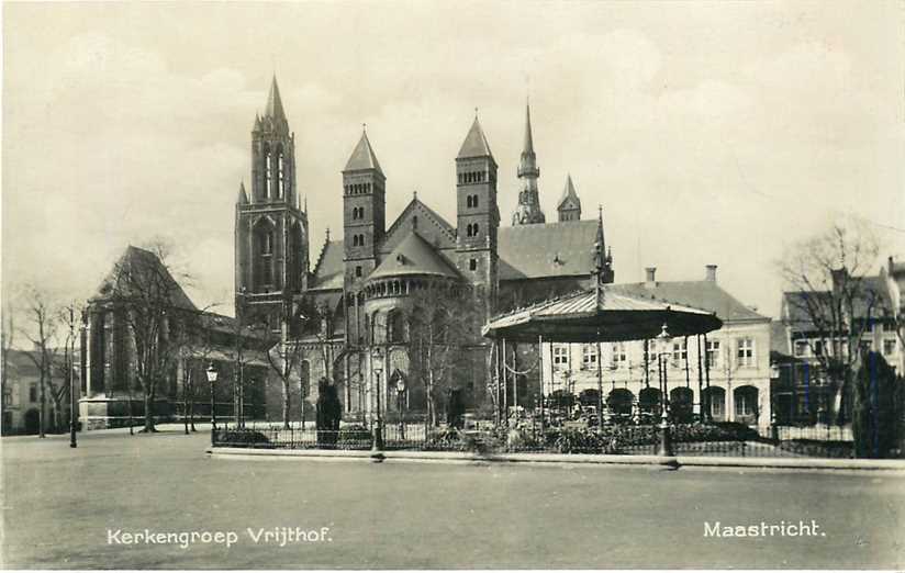 Maastricht Kerkengroep Vrijthof