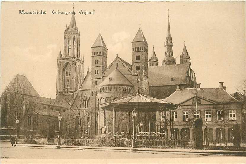 Maastricht Kerkengroep Vrijthof