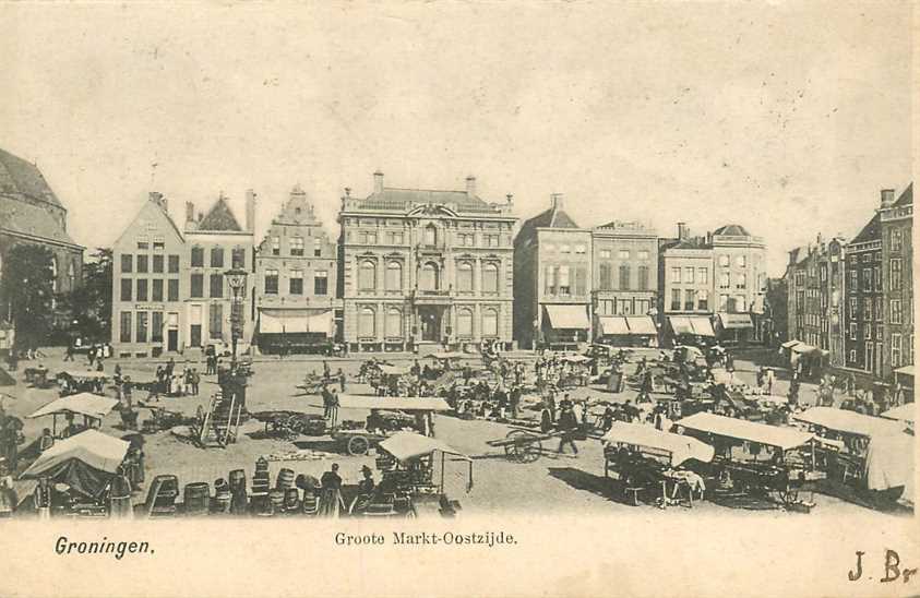 Groningen Groote Markt