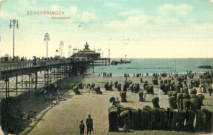 Scheveningen Wandelhoofd