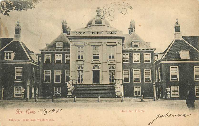 Den Haag Huis ten Bosch