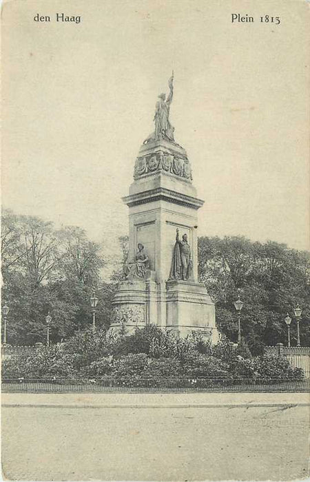 Den Haag Plein 1813