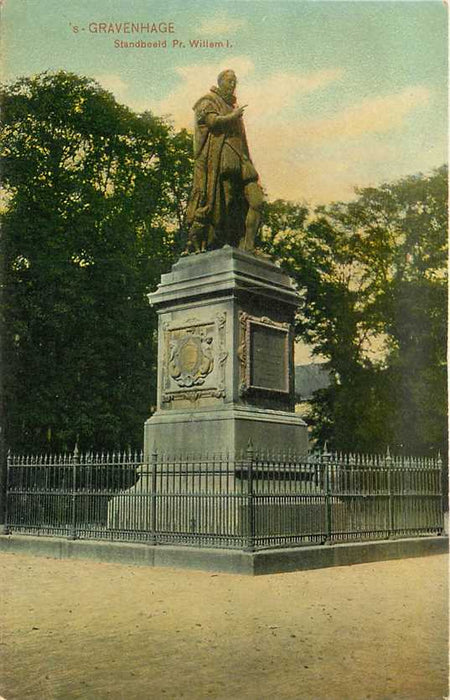 Den Haag Standbeeld Pr. Willem I