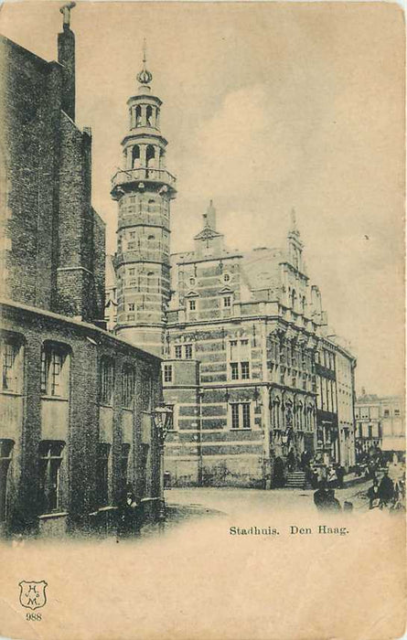 Den Haag Stadhuis