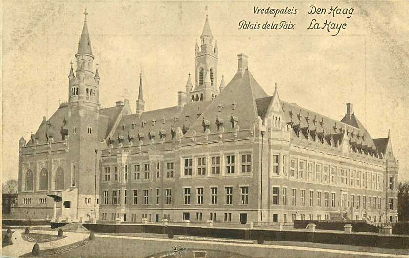 Den Haag Vredespaleis