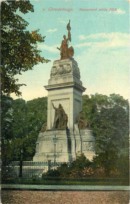 Den Haag Monument Plein 1813