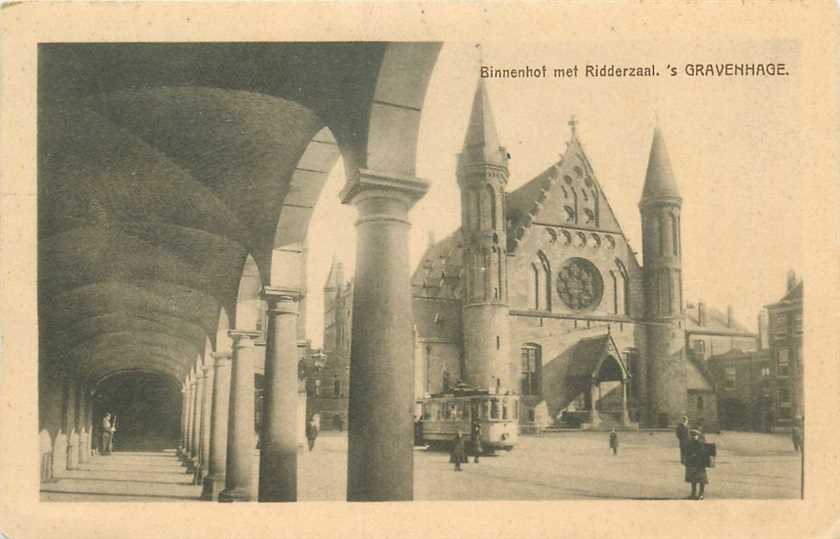 Den Haag Binnenhof met Ridderzaal