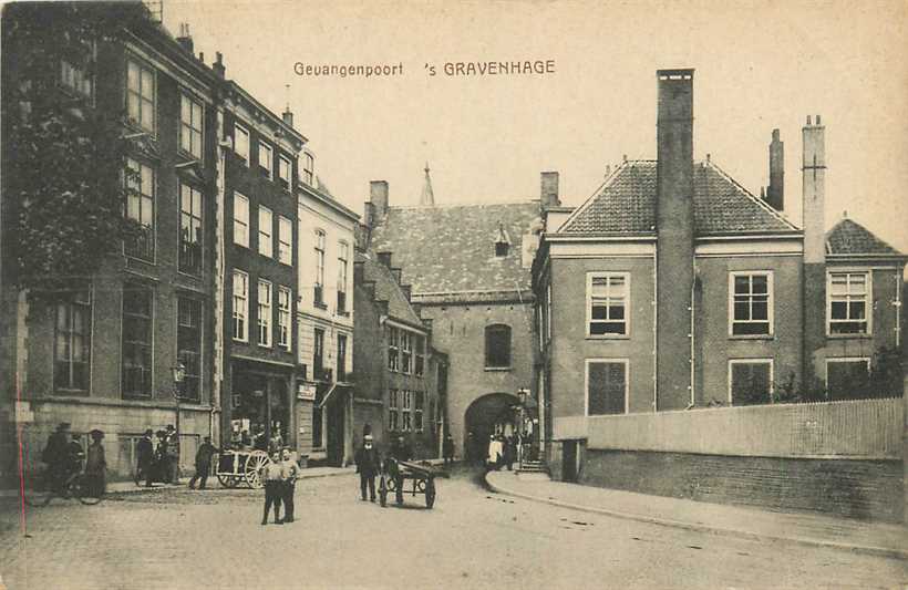 Den Haag Gevangenpoort