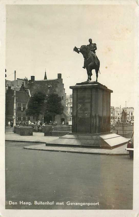 Den Haag Buitenhof met Gevangenpoort