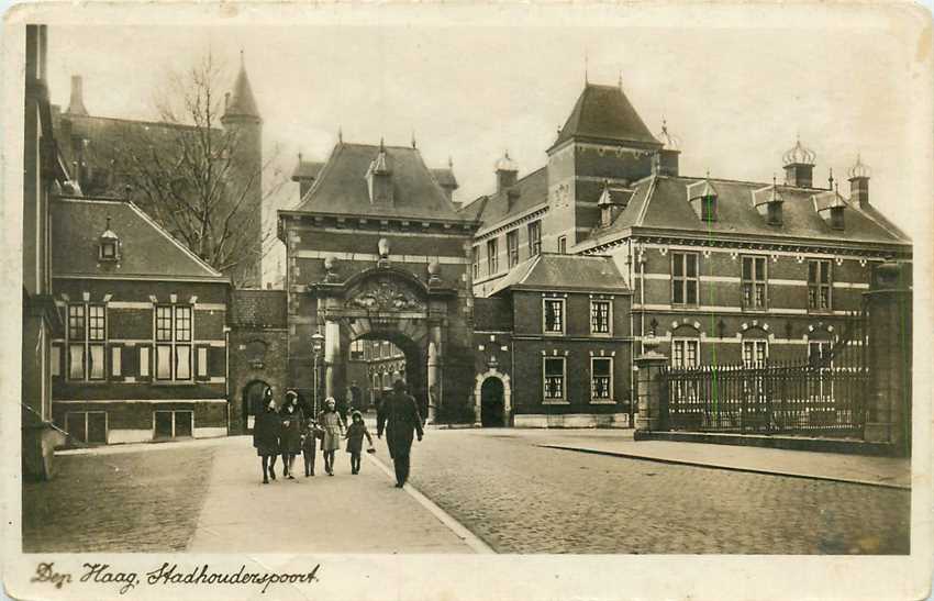 Den Haag Stadhouderspoort