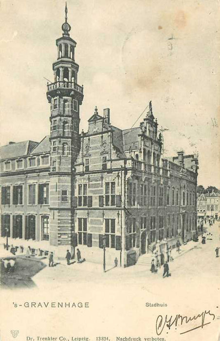 Den Haag Stadhuis