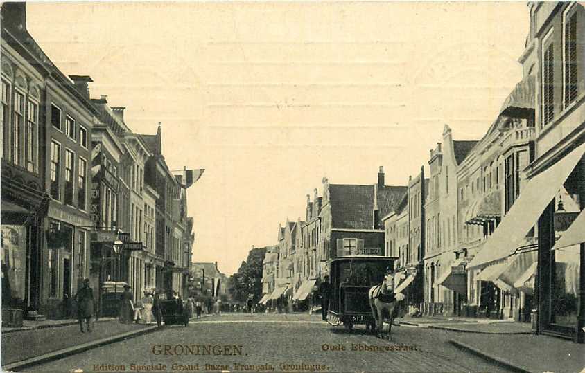 Groningen Oude Ebbingestraat