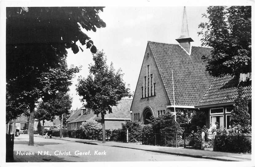 Huizen Kerk