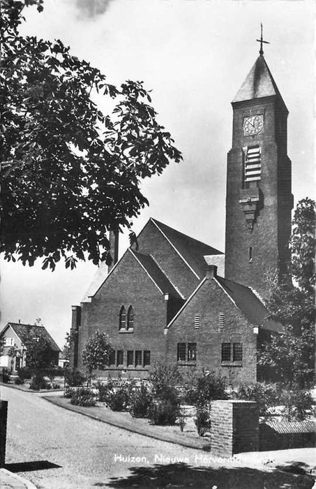 Huizen Nieuwe Hervormde Kerk