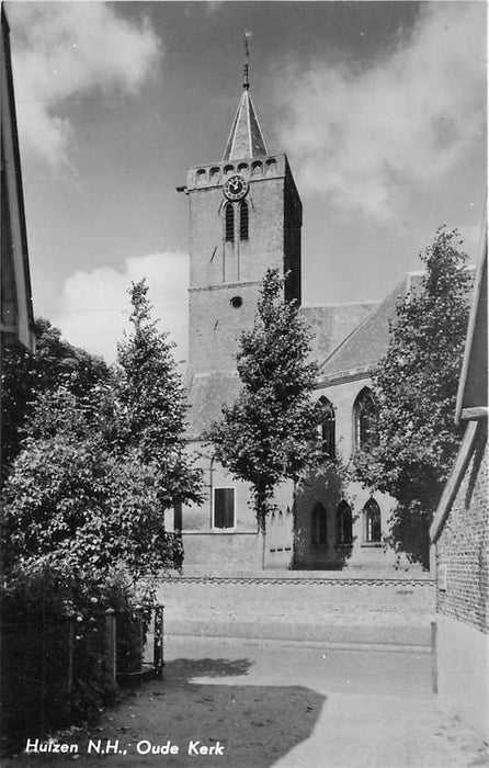 Huizen Oude Kerk