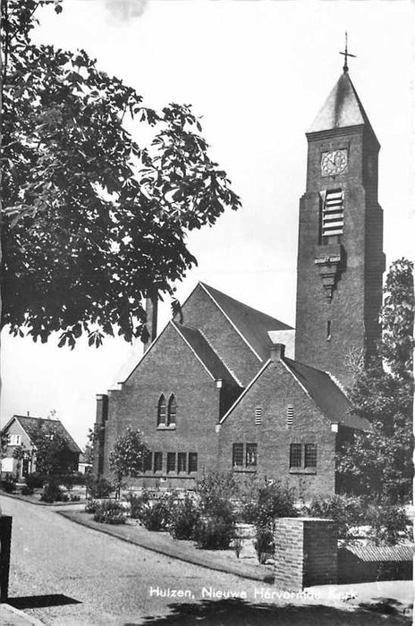 Huizen Nieuwe Hervormde Kerk