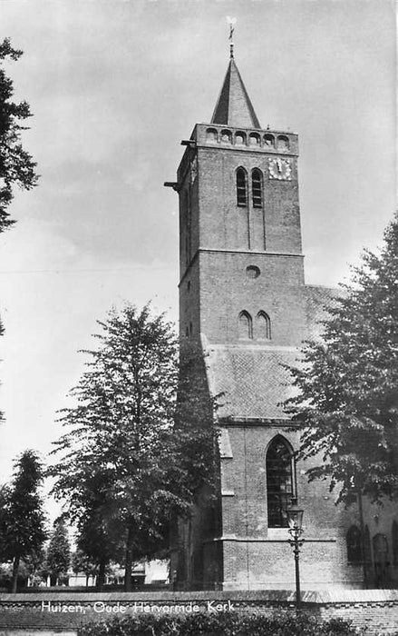 Huizen Oude Hervormde Kerk