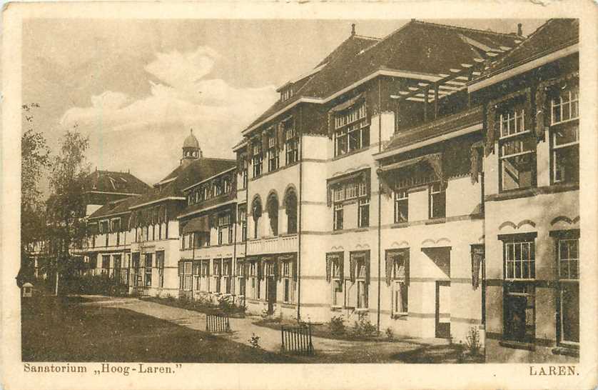 Laren Sanatorium Hoog Laren