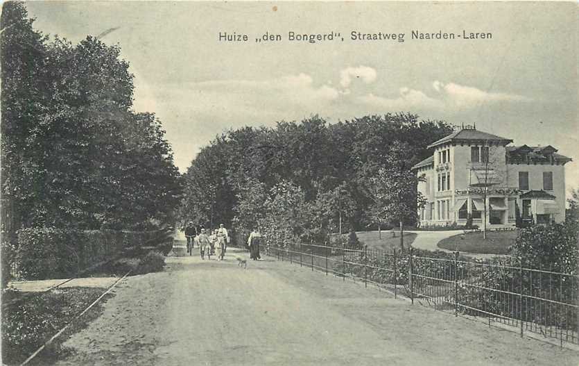 Laren Huize den Bongerd Straatweg Naarden