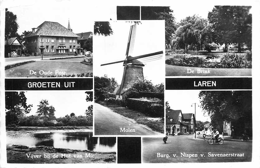 Laren Groeten uit