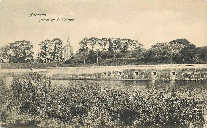 Naarden Gezicht op de Vesting