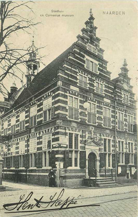 Naarden Stadhuis en Comenius museum