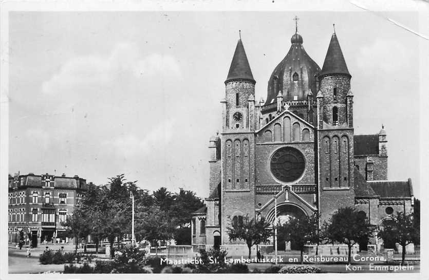 Maastricht St. Lambertuskerk